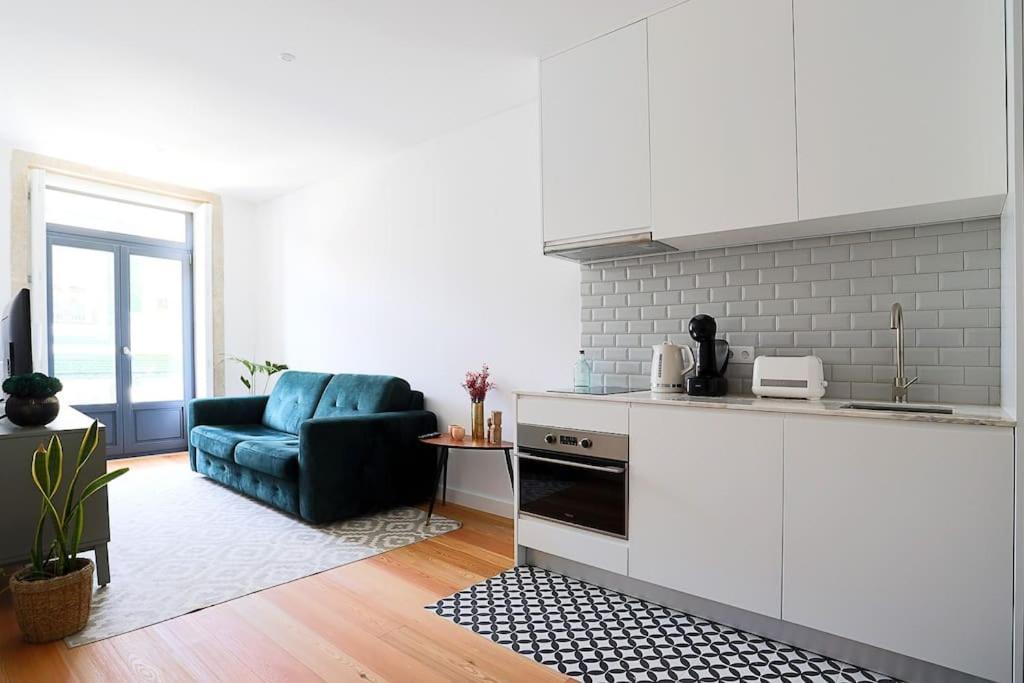 Porto Almada Downtown Charming Apartment Exteriör bild